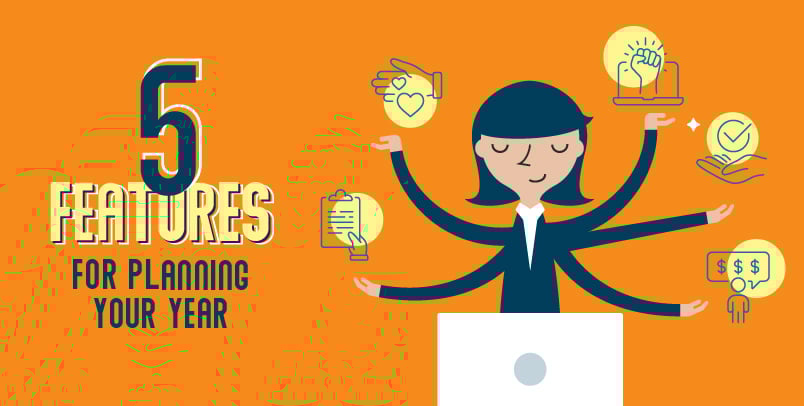 5 Features for Planning Your Year